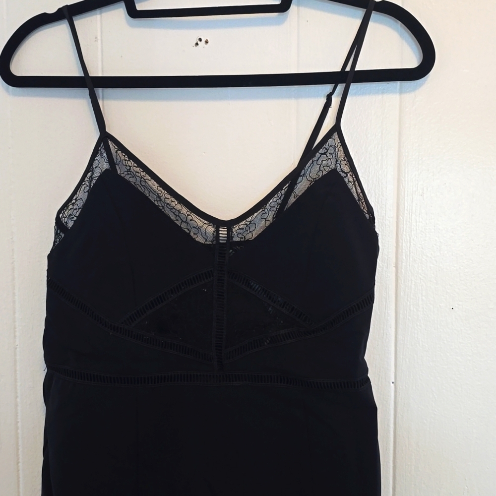 Bardot Black detailed pencil dress